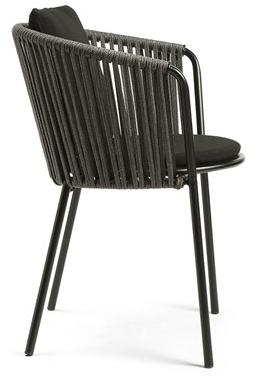 Vermobil Садовое кресло из веревки с подлокотниками Desiree rope De304 - de305 - Вид №9