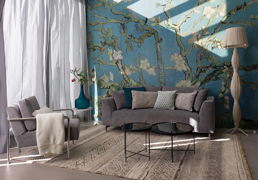 Стол журнальный Cupid Marble белый Zuiver 2300081 - Вид №5