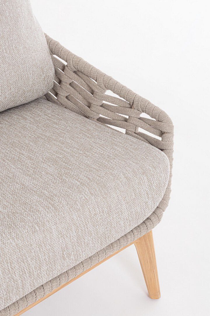 Ткань съемный садовый диван BIZZOTTO Tamires ARCH-00036953 - Вид №4