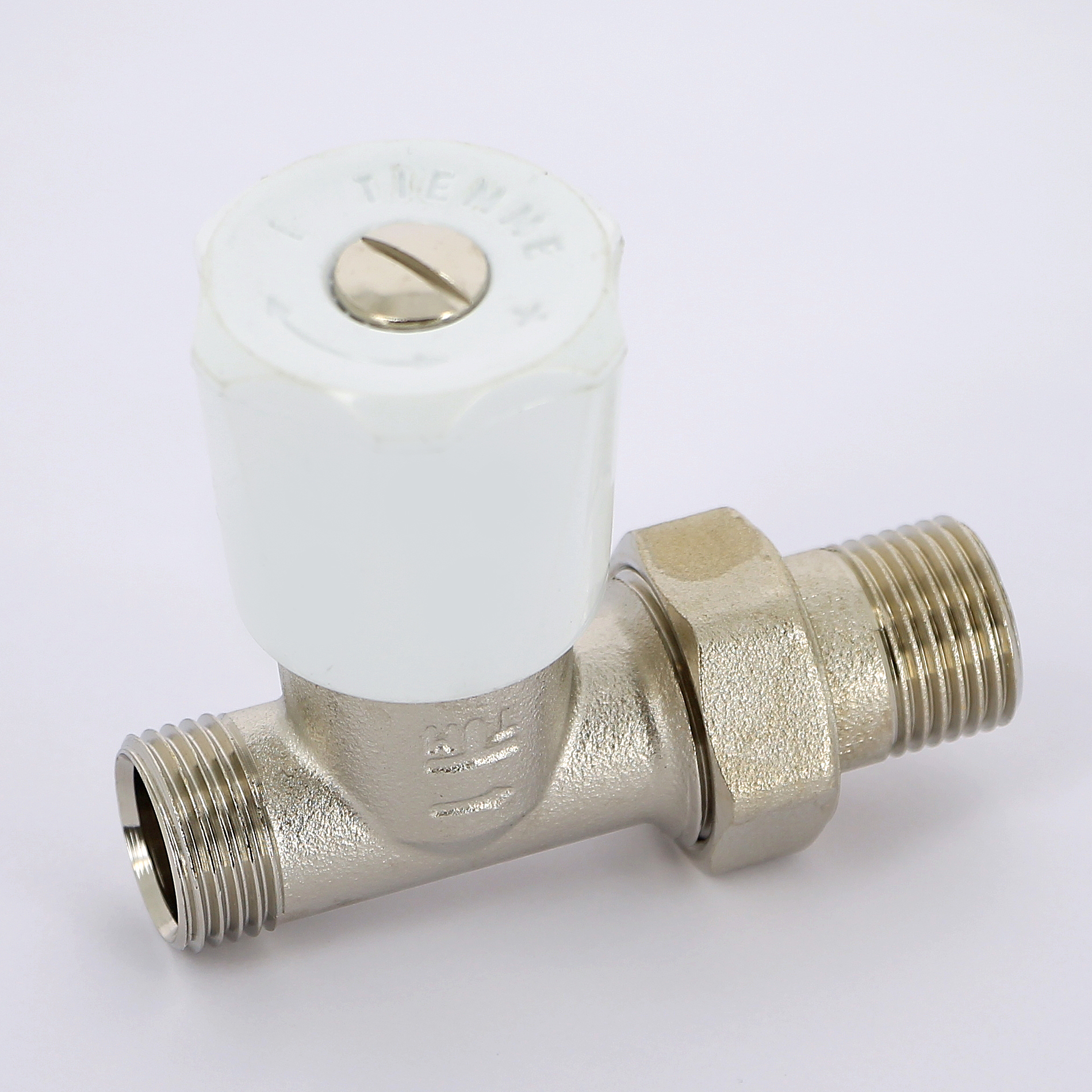 Вентиль НН для радиаторов с разъемным соединением TIEMME 1/2" x 3/4"EK 3320031 - Вид №2