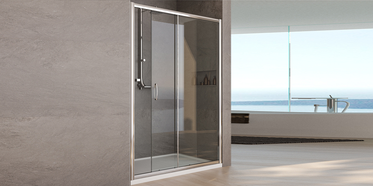 Двери в нишу NOEMI 157 см CSA Box Doccia 150P - Вид №1