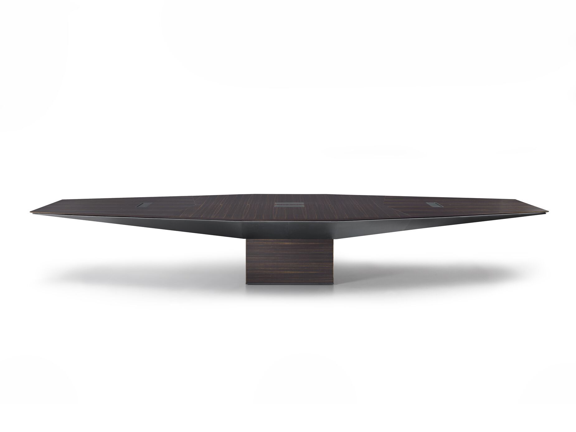 Деревянный восьмиугольный стол для совещаний с системой люверсов i 4 Mariani Евклидово ARCH-00066606