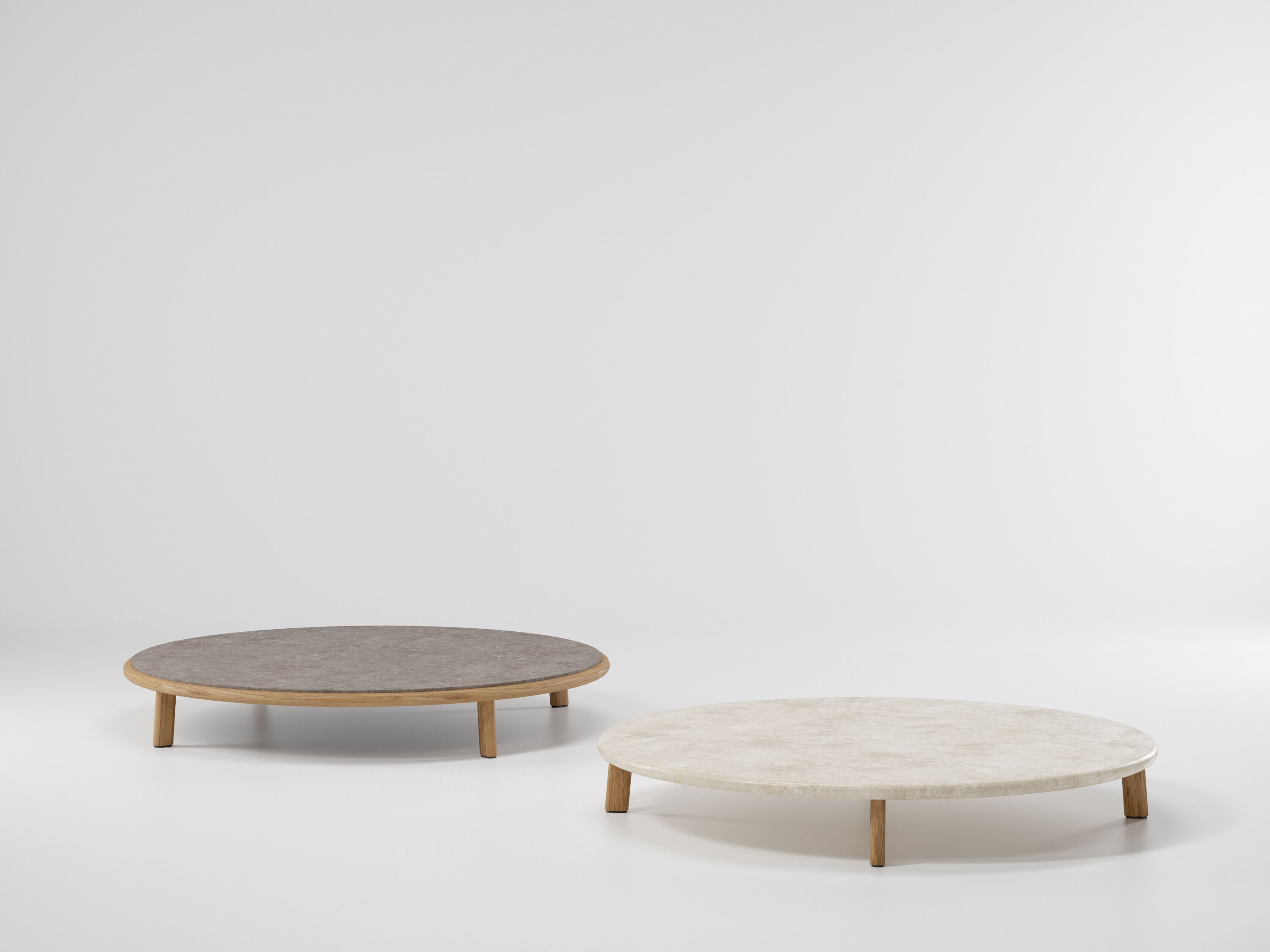 Круглый низкий журнальный столик Kettal ARCH-00149626 - Вид №2