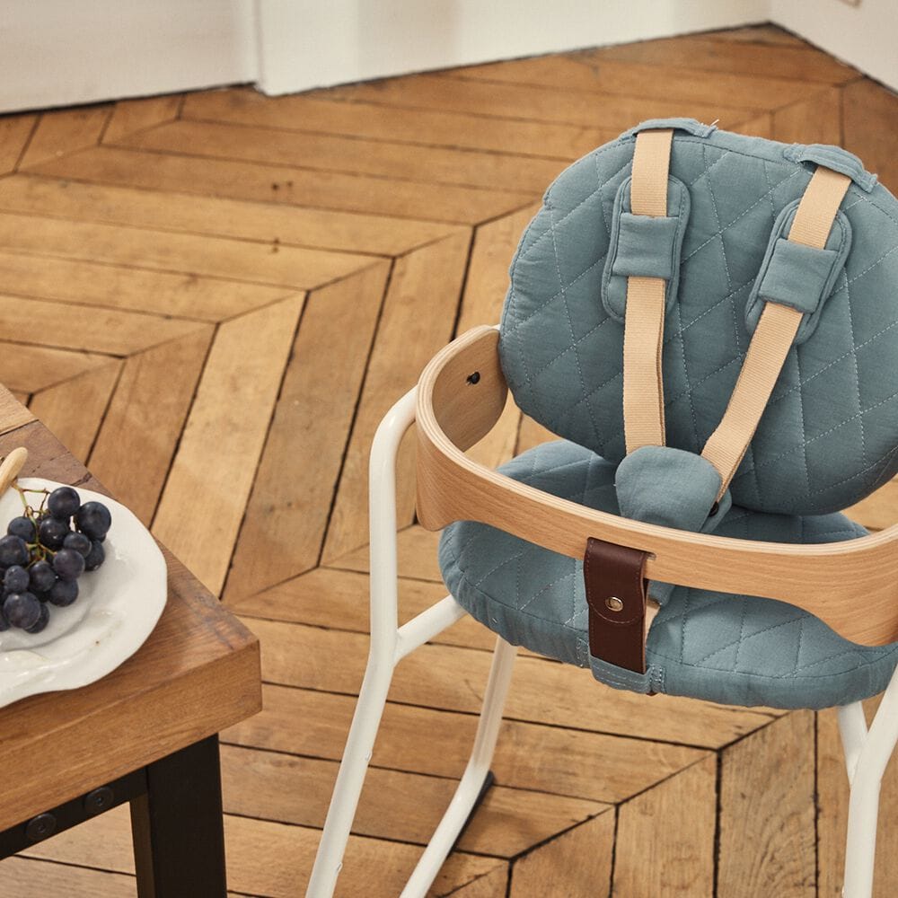 Стальной и деревянный стул / высокий стул Charlie Crane TIBU ARCH-00110142 - Вид №31