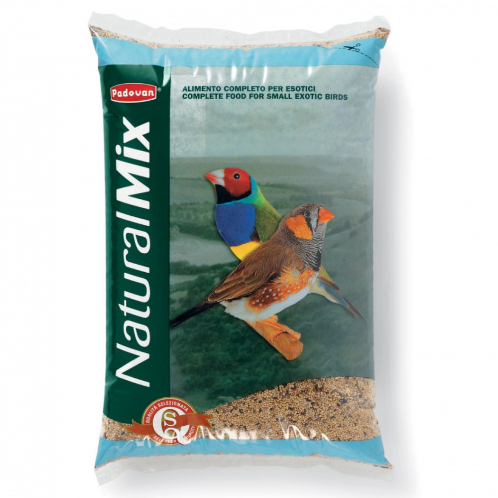 Т00008136 Корм для птиц для экзотических птиц 1кг Padovan 