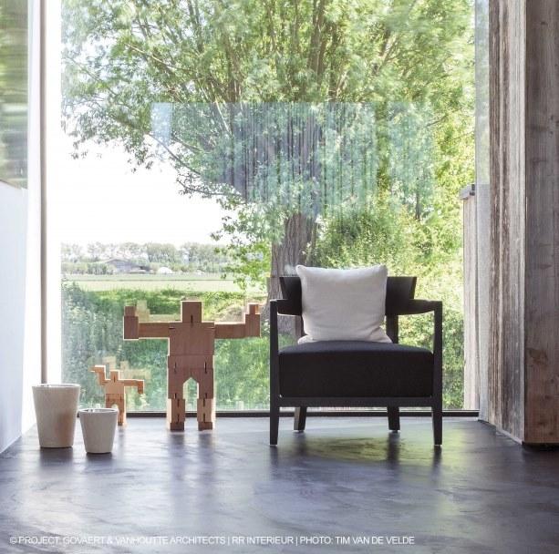 Flexform Кресло из дерева с подлокотниками sun-id-1506941 - Вид №3