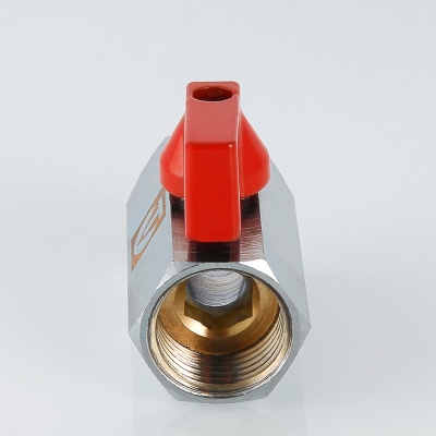 VT.330.N.04 Кран шаровой MINI с внутренней резьбой Valtec 1/2"  - Вид №2