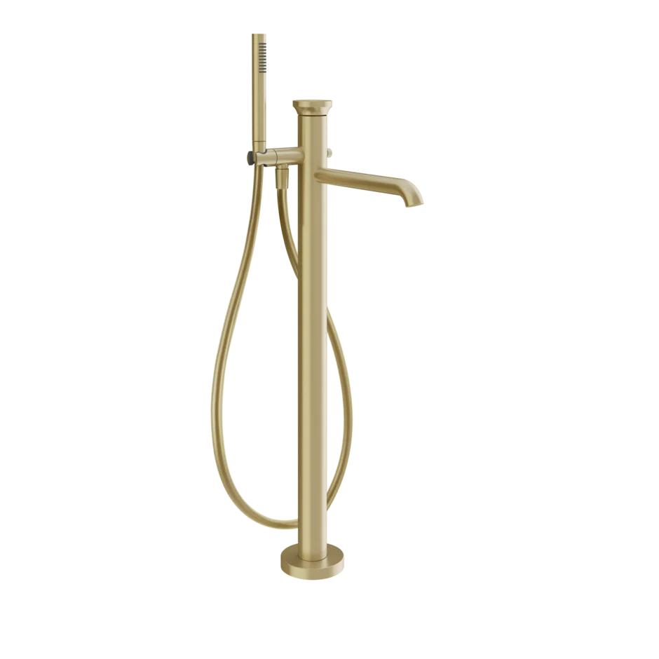 Смеситель для ванны 66028 727 Gessi Origini ЛАТУНЬ МАТОВАЯ PVD 66028727