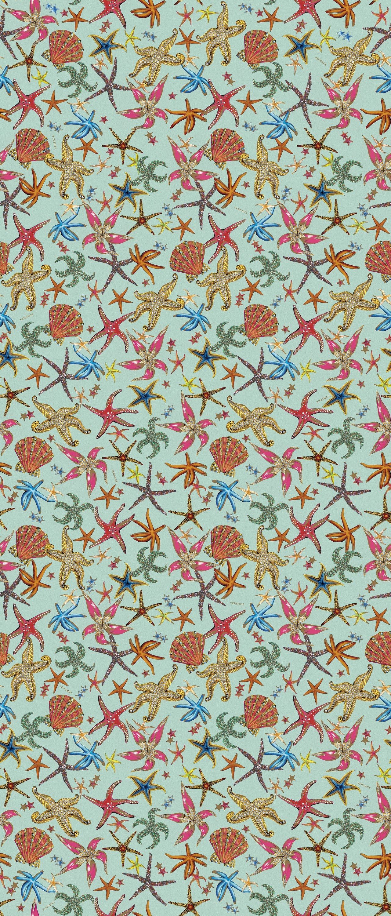 Облицовка керамогранита для интерьера Versace Ceramics MANIFESTO TRESOR DE LA MER ARCH-00016101 - Вид №1