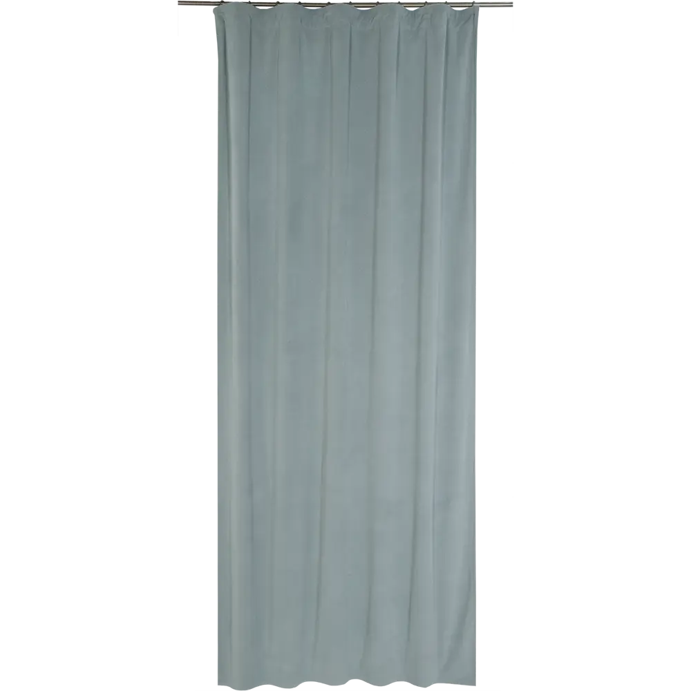 Штора на ленте Merida 140x280 см цвет серо-голубой 83407001 STLM-2010766 INSPIRE 
