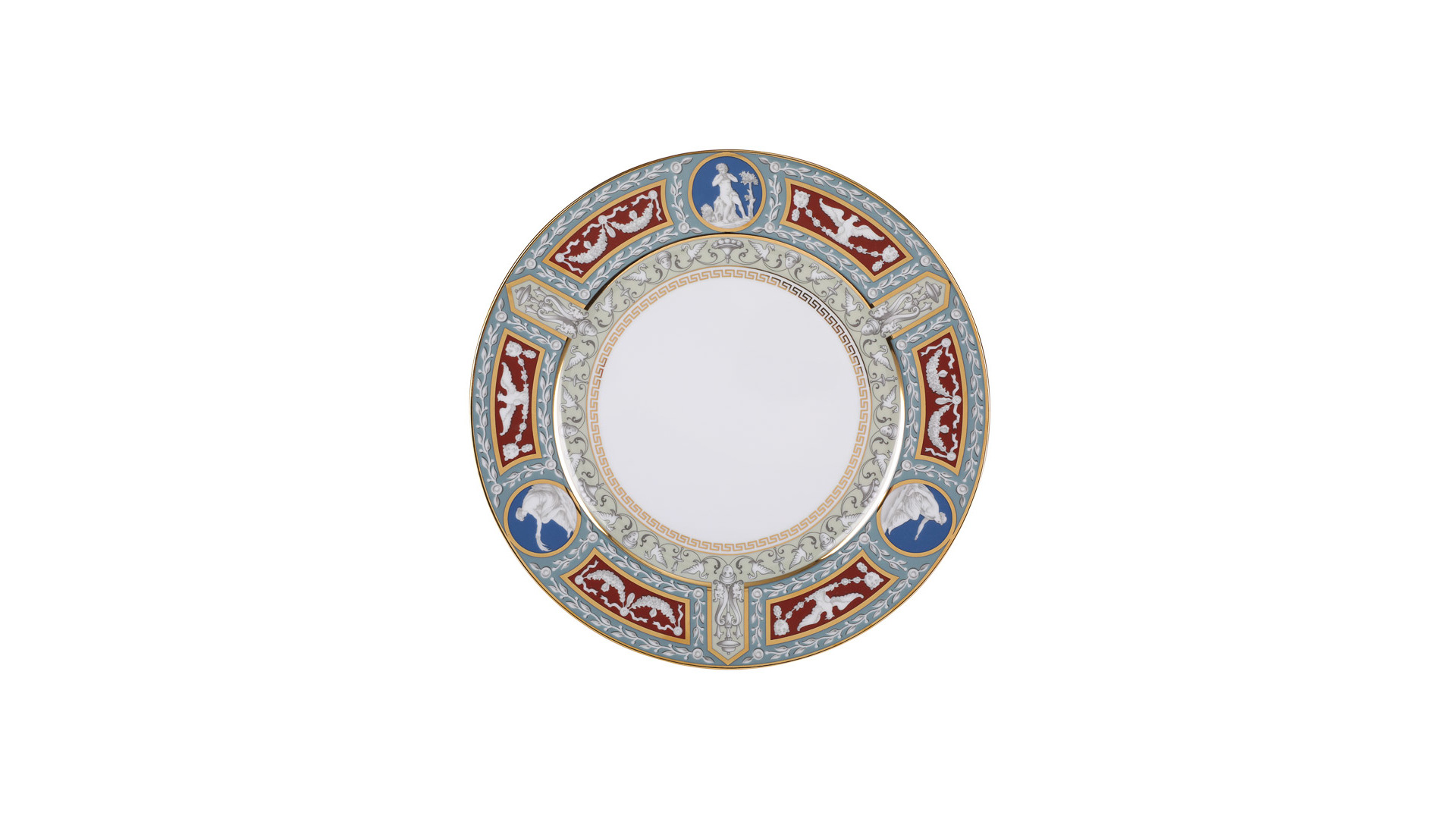 10612655 Императорский фарфоровый завод Сервиз столовый 6/24 "Античный - 2" "Европейская-2" Твёрдый фарфор  - Вид №6