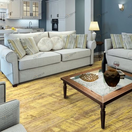 Инженерная доска CorkStyle Wp Topaz Sun Дизайнерский Натур (Гладкая) 1235х200 мм 2400400020