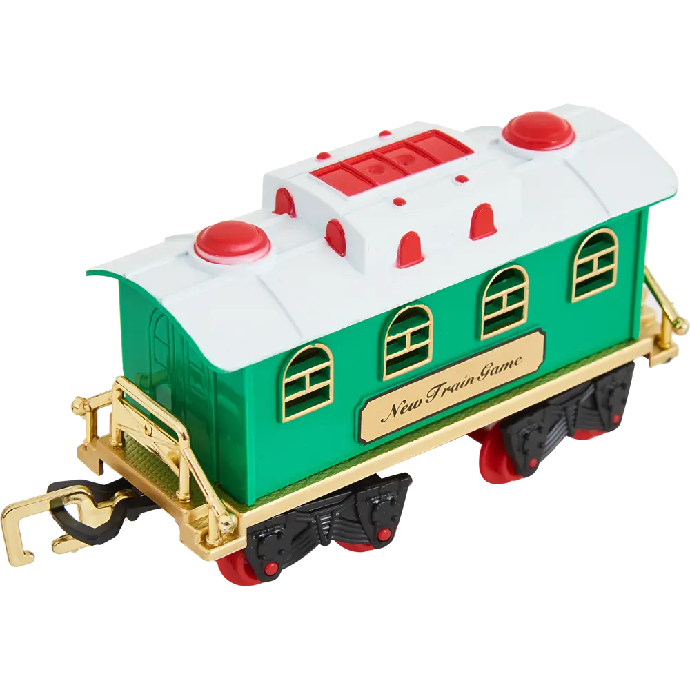 82837595 Новогодняя декорация "Поезд" h9 см STLM-1504060 Santreyd  - Вид №8