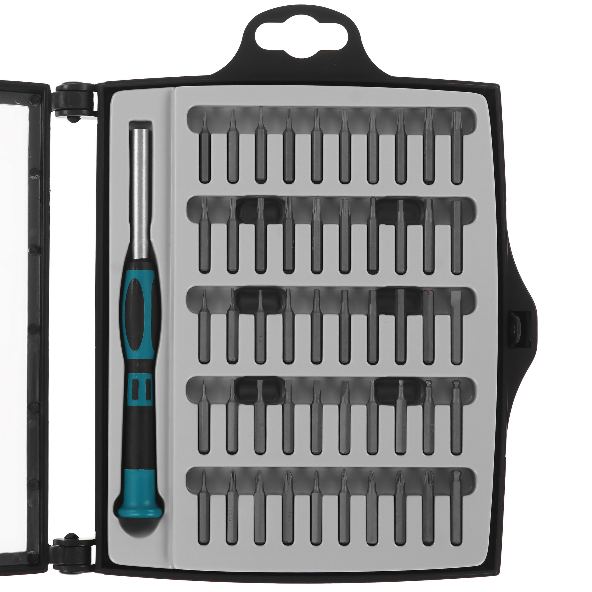 Отвертка с набором насадок KRAFTOOL Precision-51 25691 9108165 STDN-0008052