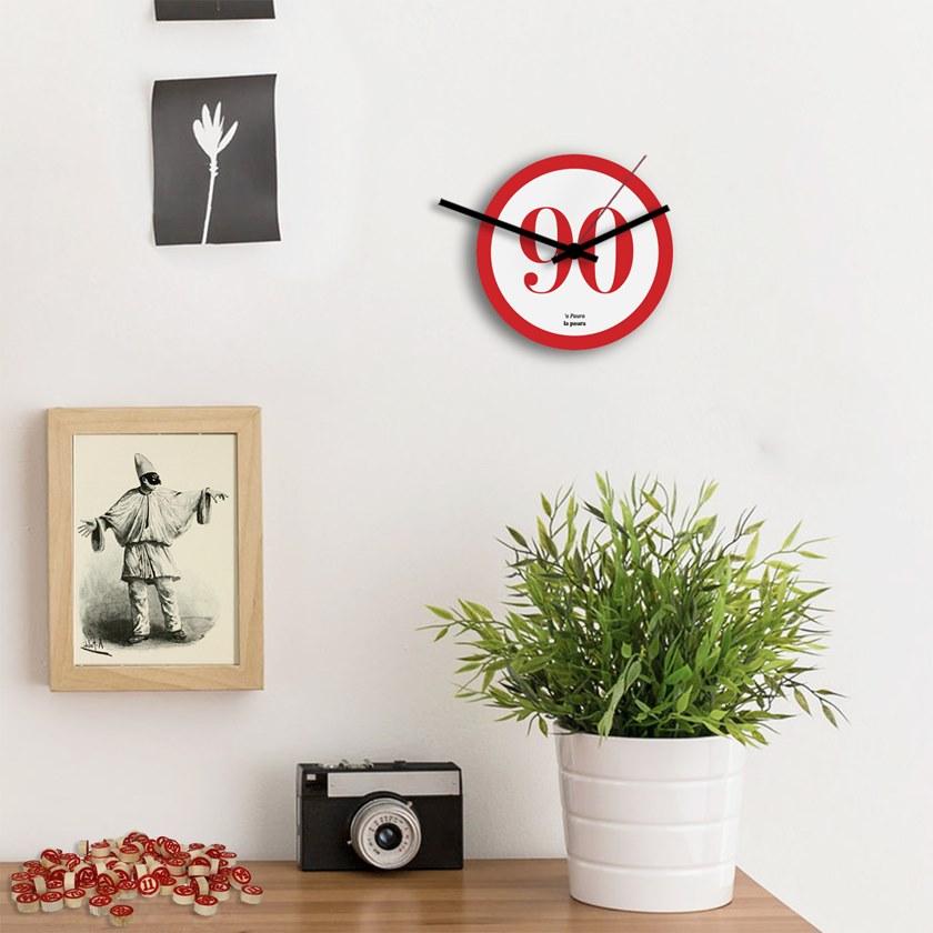 Designobject.it Настенные часы из штампованного листового металла sun-id-1494627 - Вид №1