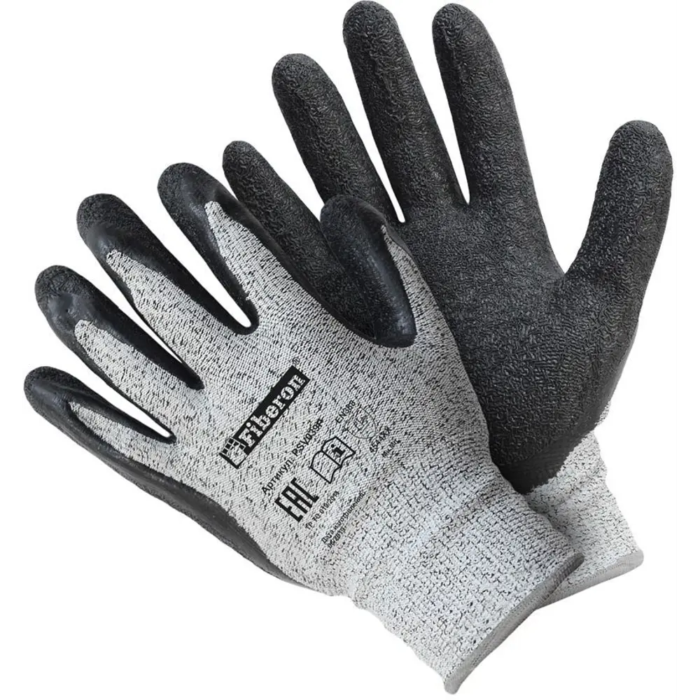 Fiberon: Перчатки с защитой от порезов 5-го уровня 89356940 STLM-1453283