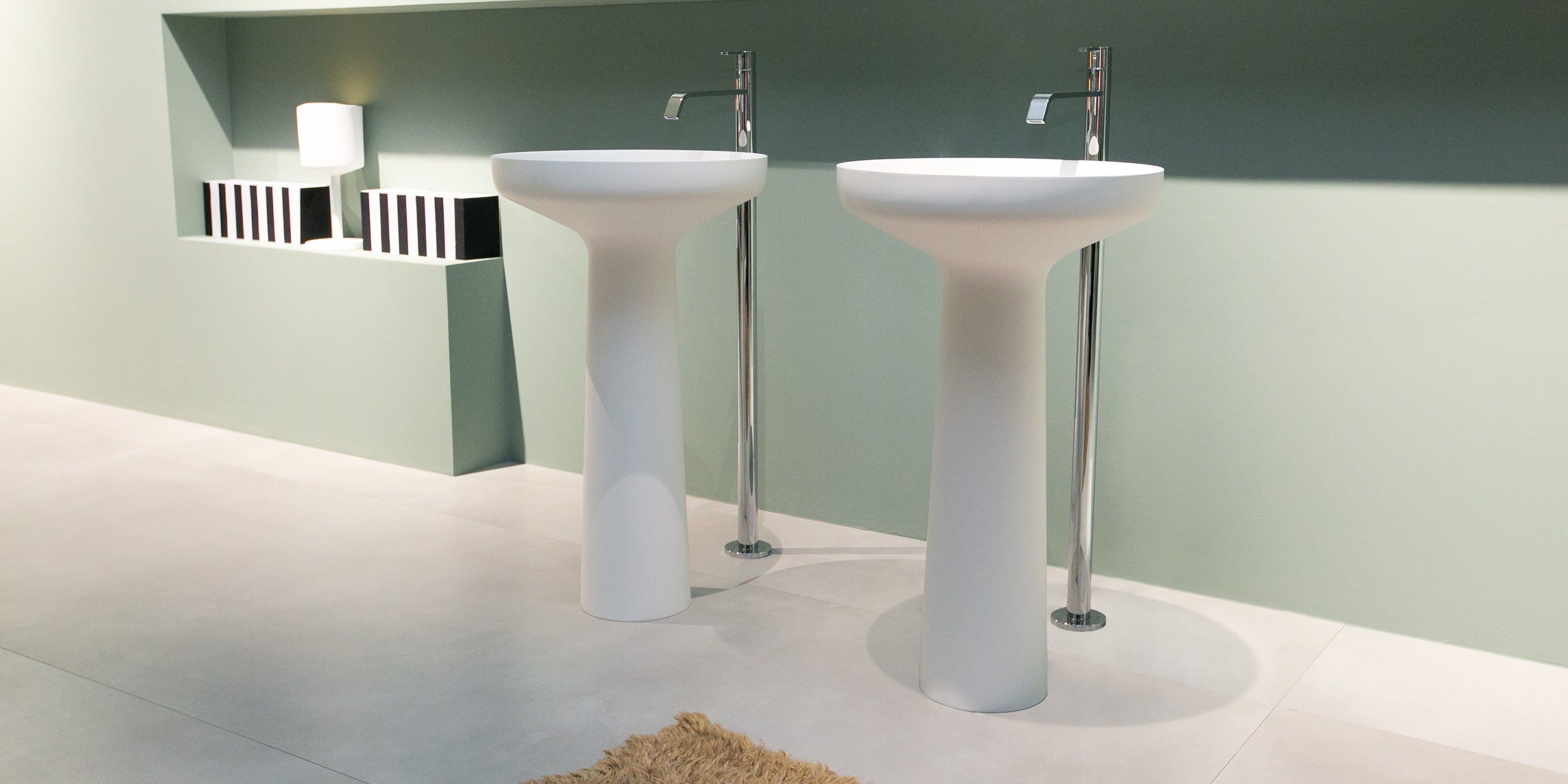 Lavabo freestanding in Flumood® Antoniolupi игла ARCH-00111925 - Вид №2