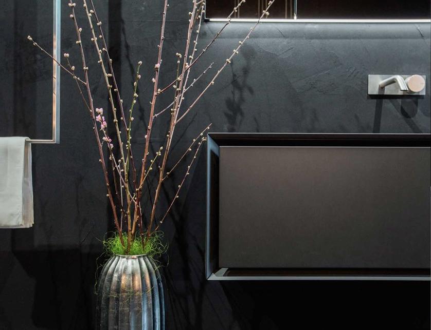 RIFRA Тумба под умывальник из лакированного металла и столешница из керамического камня K.one sun-id-1435009 - Вид №1