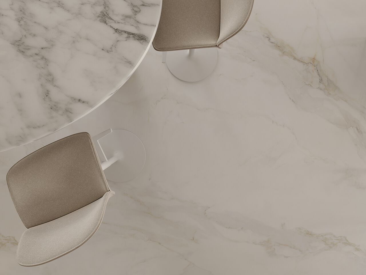 Мраморный пол / покрытие GANI MARBLE TILES CALACATTA GOLD EXTRA ARCH-00132073