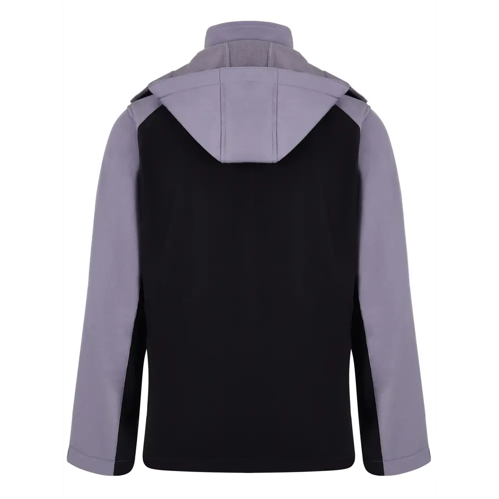 Утепленная рабочая куртка Dowell Softshell D81480 с капюшоном 89393785 Outdoor STLM-1419155 - Вид №1