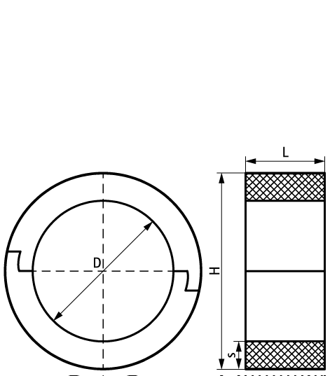 I300000089 BISOFIX® PIR30 для изолированных труб walraven  - Вид №1