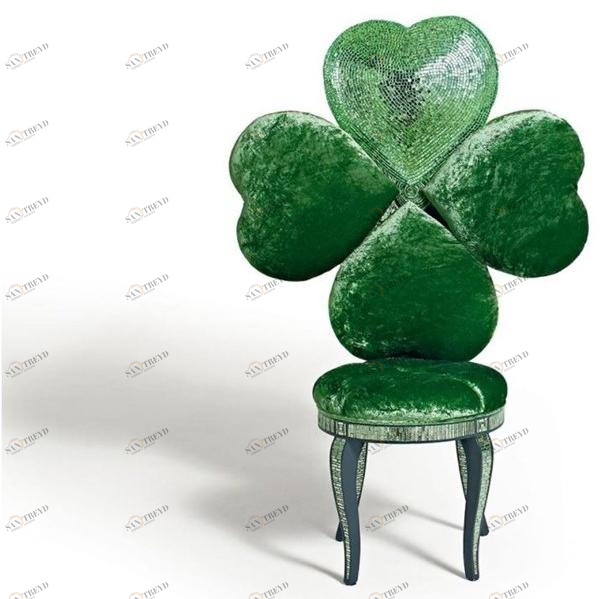 Sicis Стул из ткани с высокой спинкой Nextart sun-id-1411063