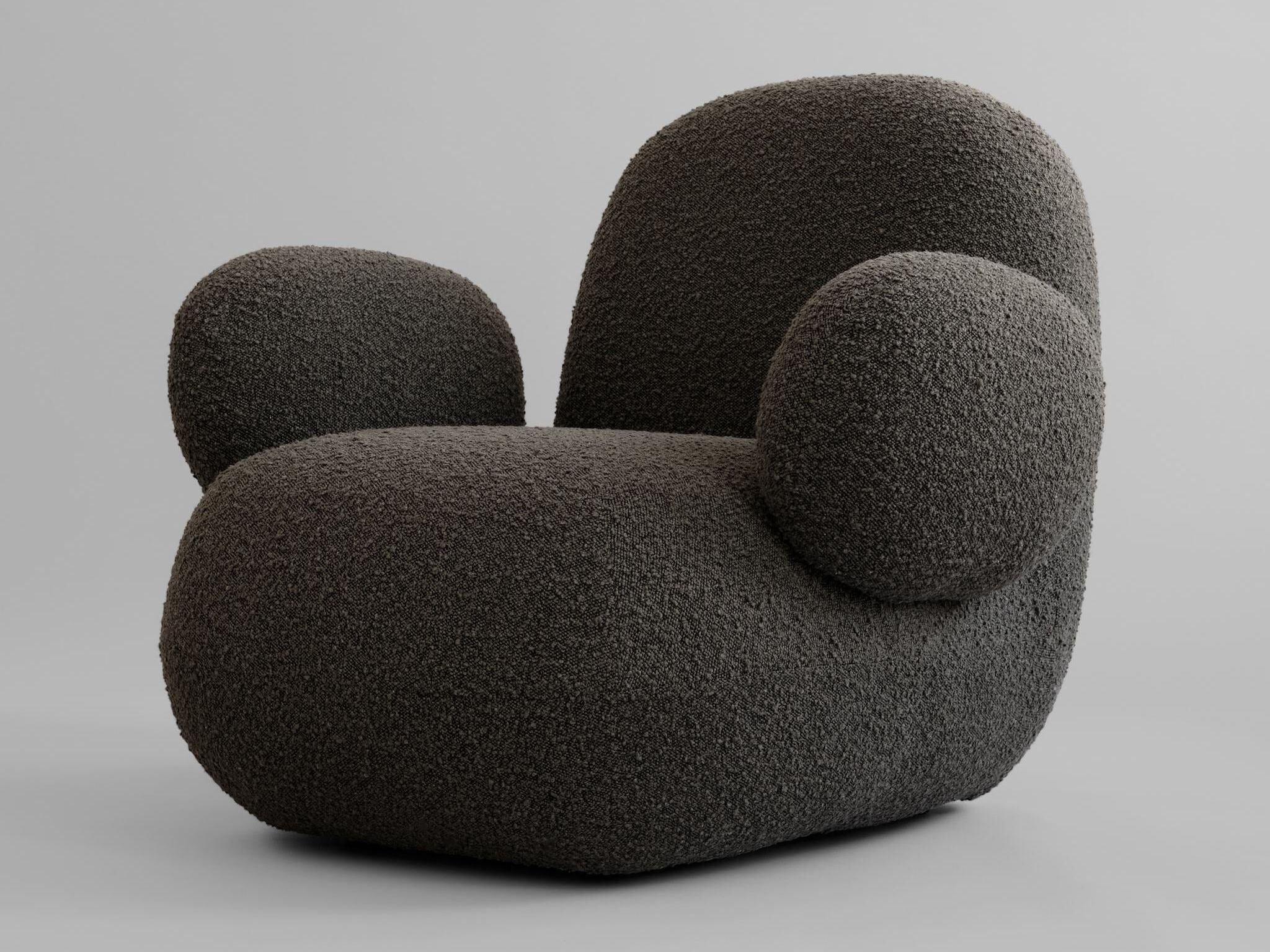 Тканевое кресло 101 Copenhagen Toe ARCH-00056856 - Вид №1