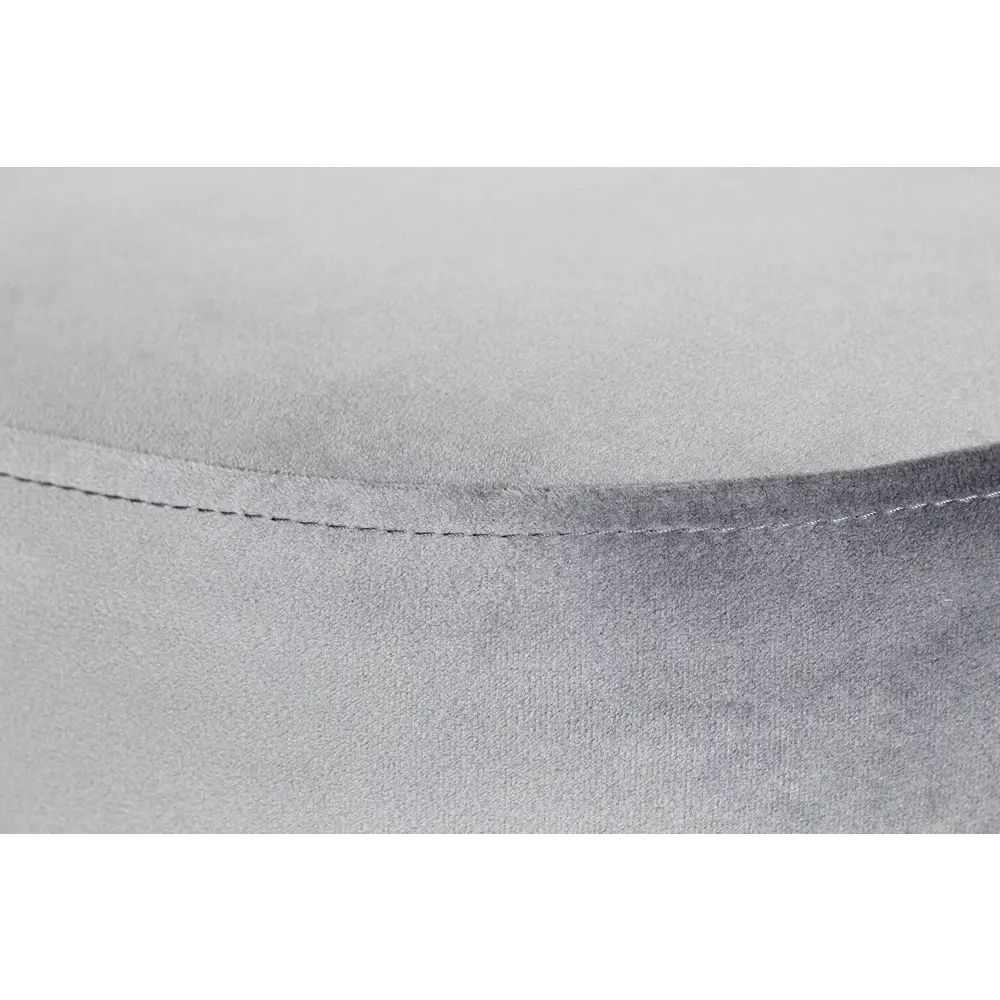 Пуф Sheffilton SHT-B4 41x41x40 см металл цвет серебристый STLM-2178208 - Вид №1