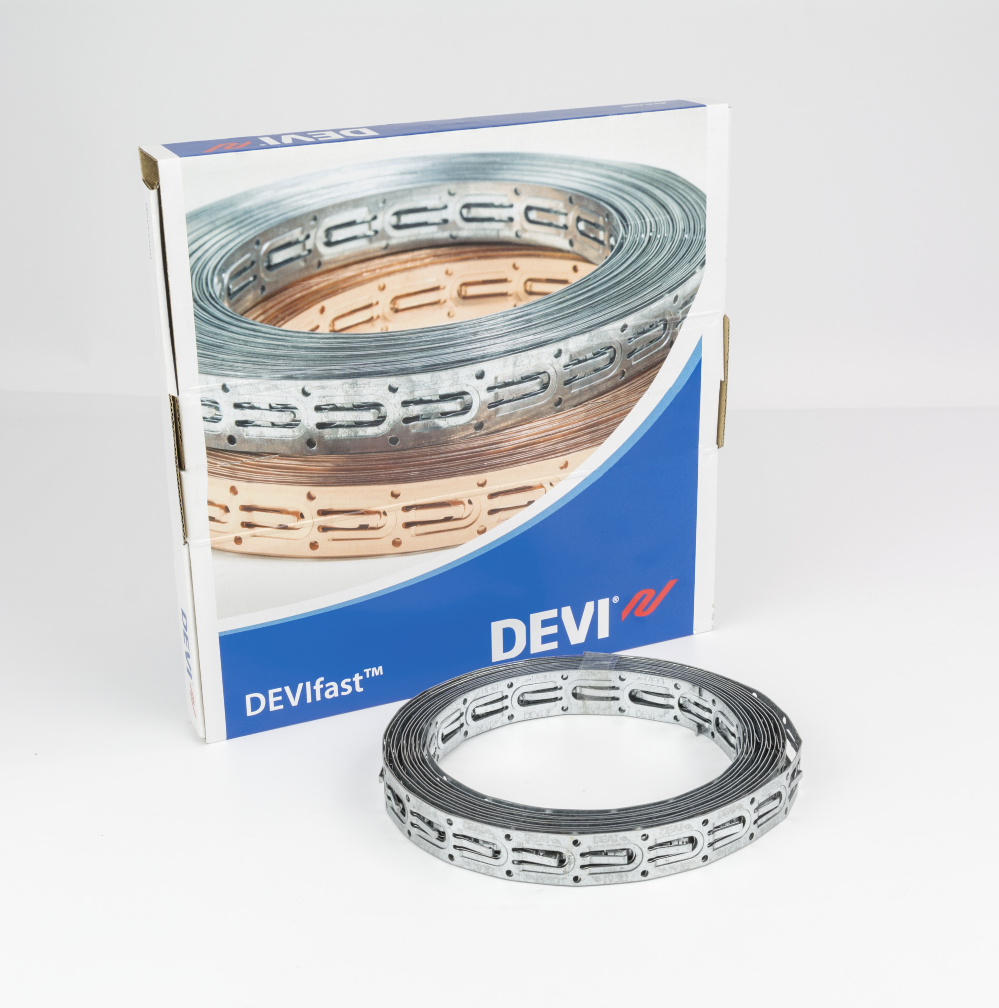 Danfoss Крепления для кабелей Лента монтажная для СР кабеля 20м оцинк. 19808193  - Вид №2