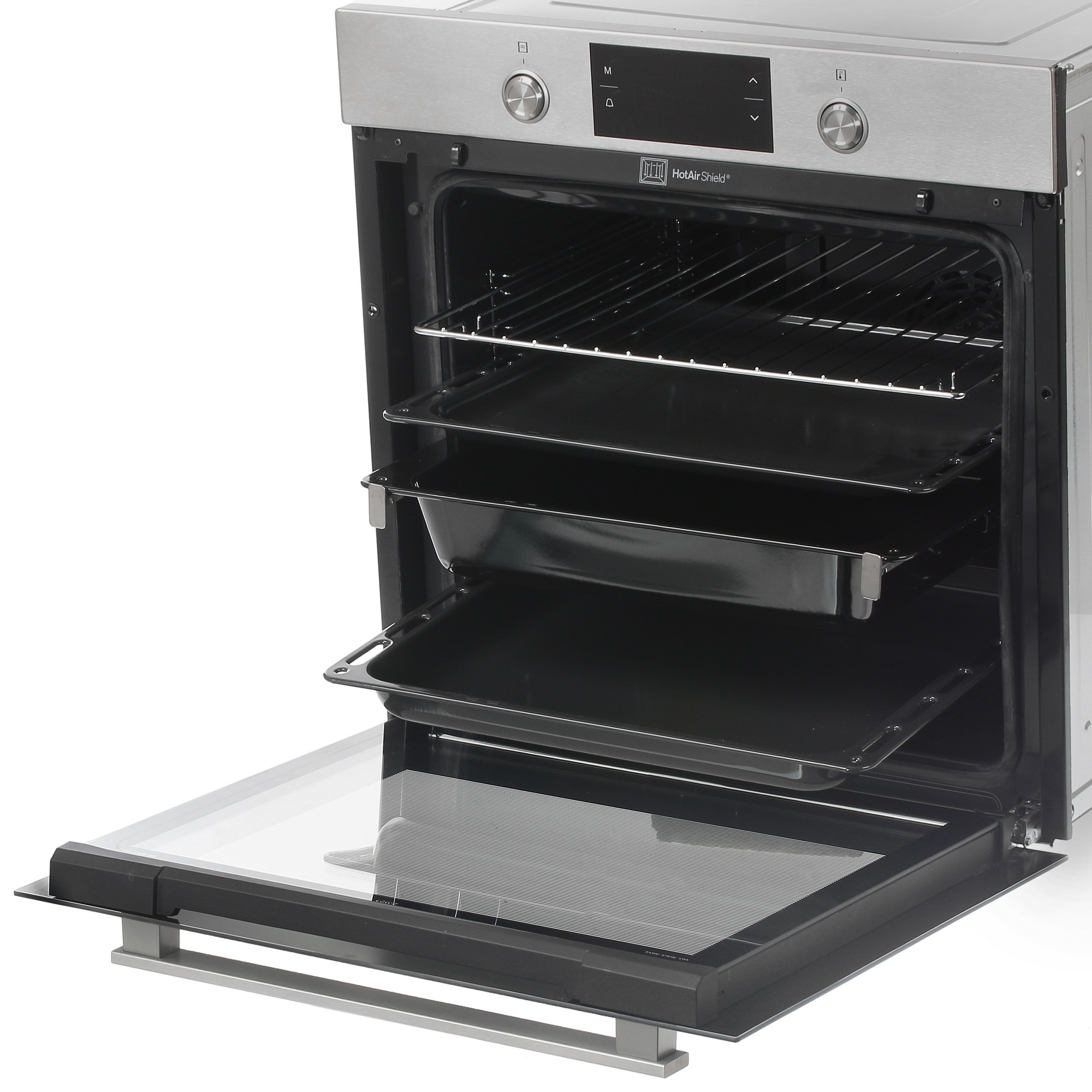 8172016 Электрический духовой шкаф Jacky's JO EI7539 серебристый STDN-0010000 - Вид №5