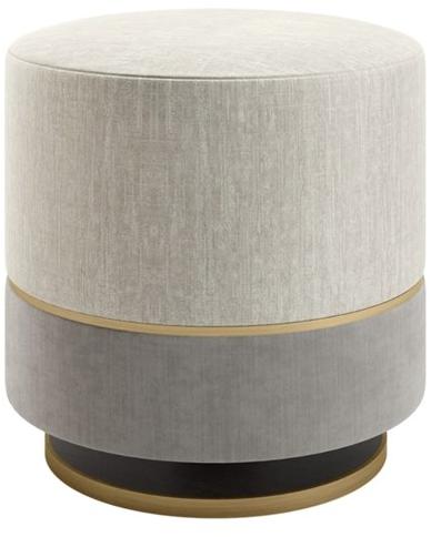 FRATO Круглый пуф из ткани Parma Fup240014aaa - Вид №1