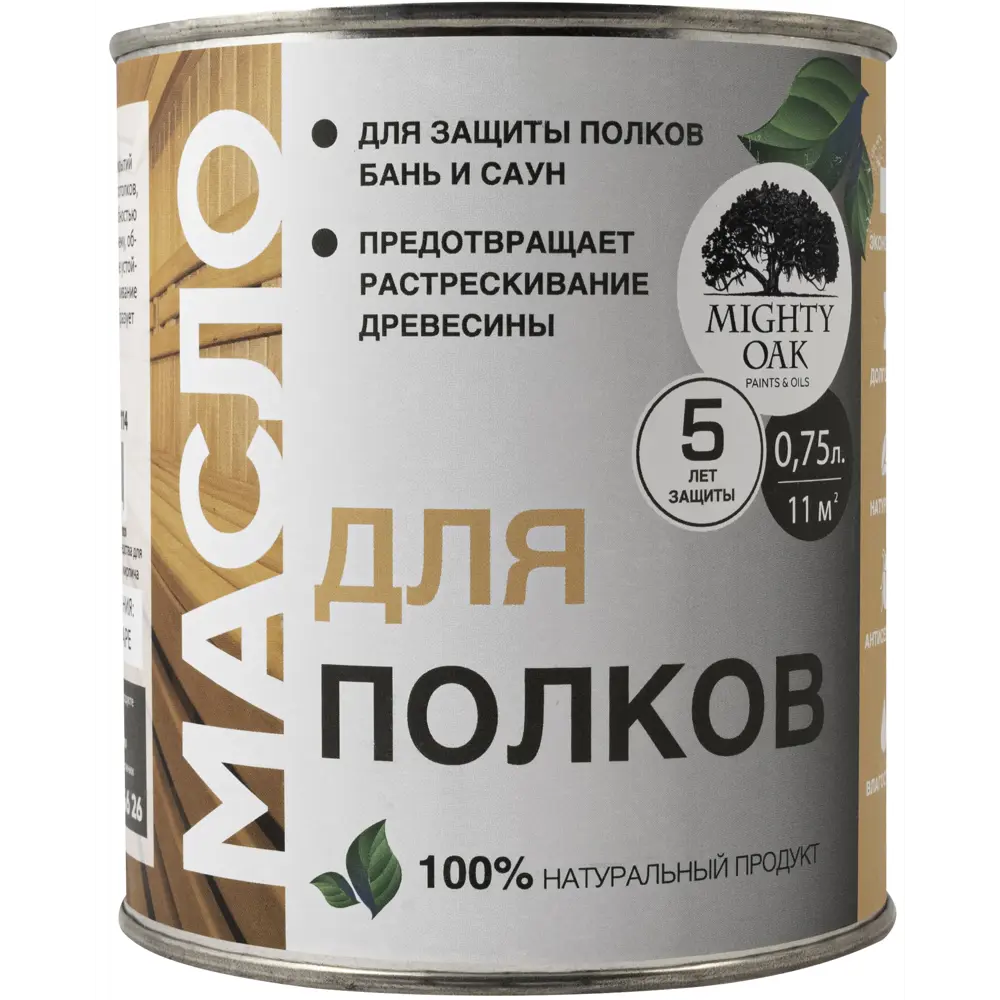 Масло для полков Mighty Oak 750 мл STLM-2129013