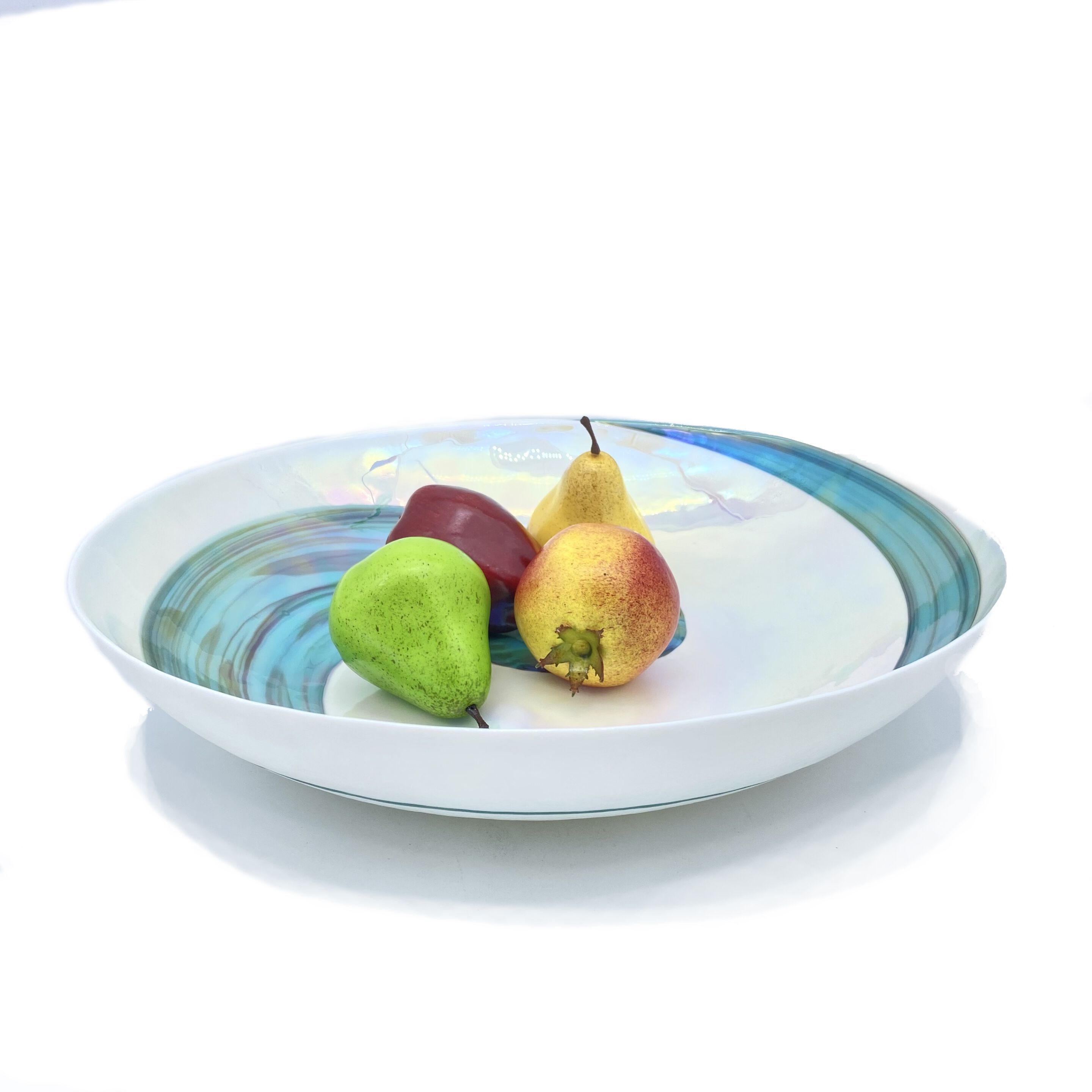 Тарелка для фруктов из муранского стекла ручной работы YourMurano Decorative Plates ARCH-00063987 - Вид №4