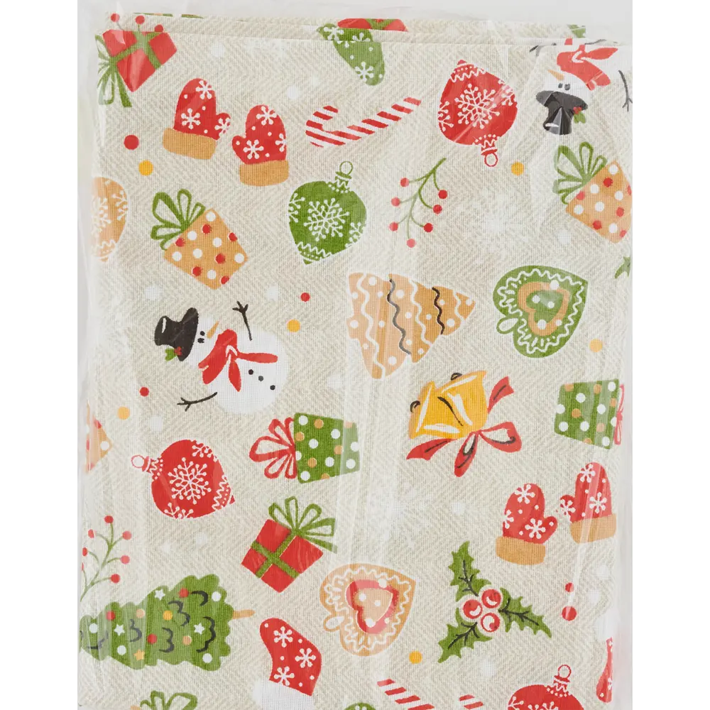 Скатерть Altali Канди прямоугольная 140x170 см цвет бежевый STLM-2110334 - Вид №6
