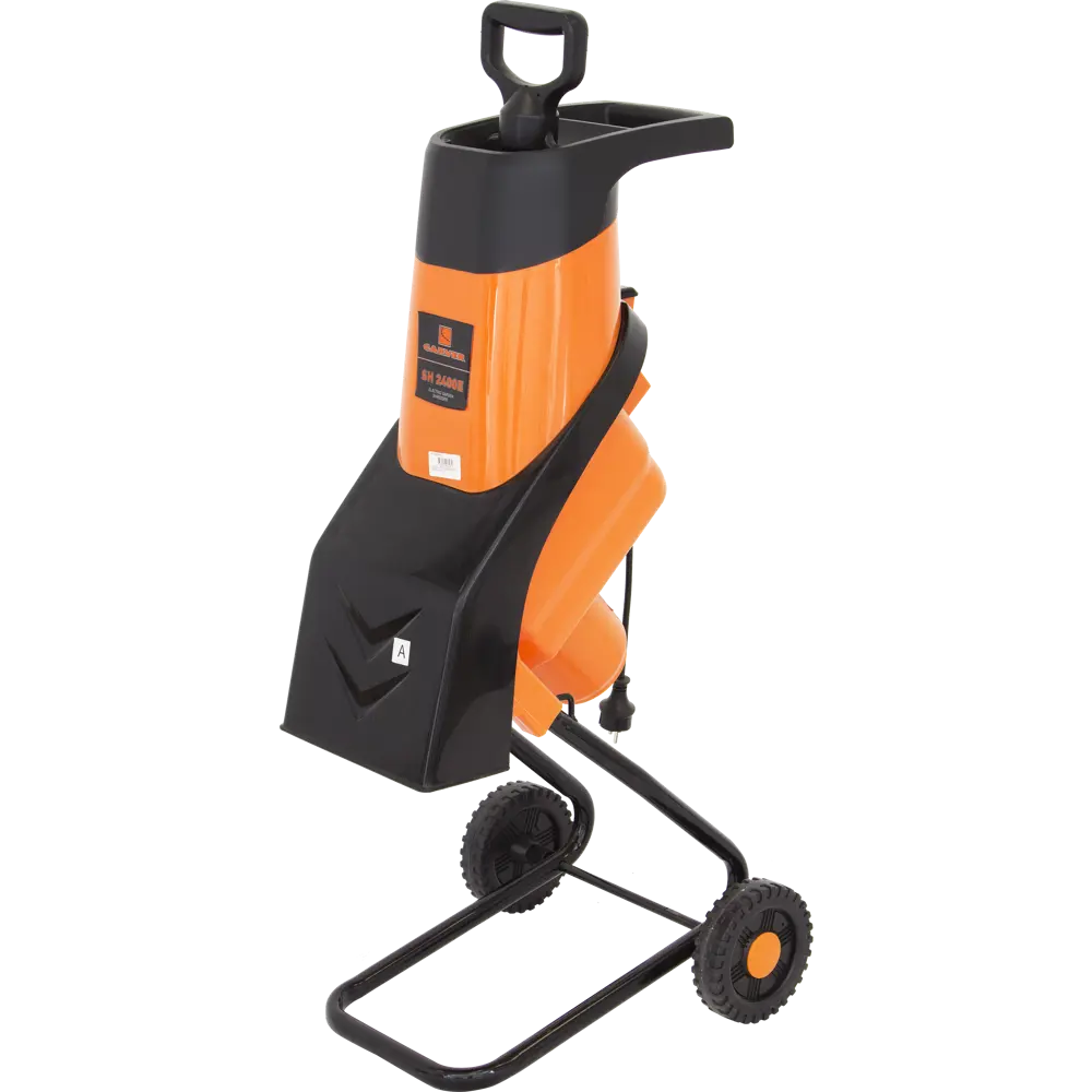 Измельчитель садовый электрический Carver SH 2400 Вт 82052468 STLM-2186403 