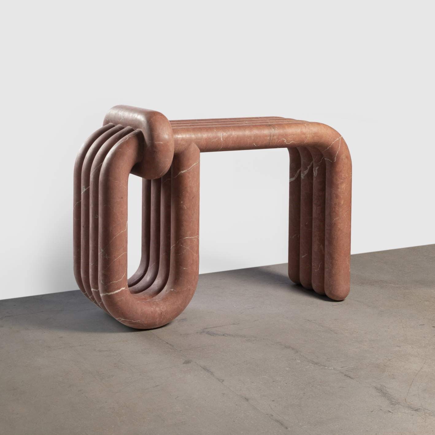 Мраморный консольный стол Kelly Wearstler Nudo ARCH-00132721