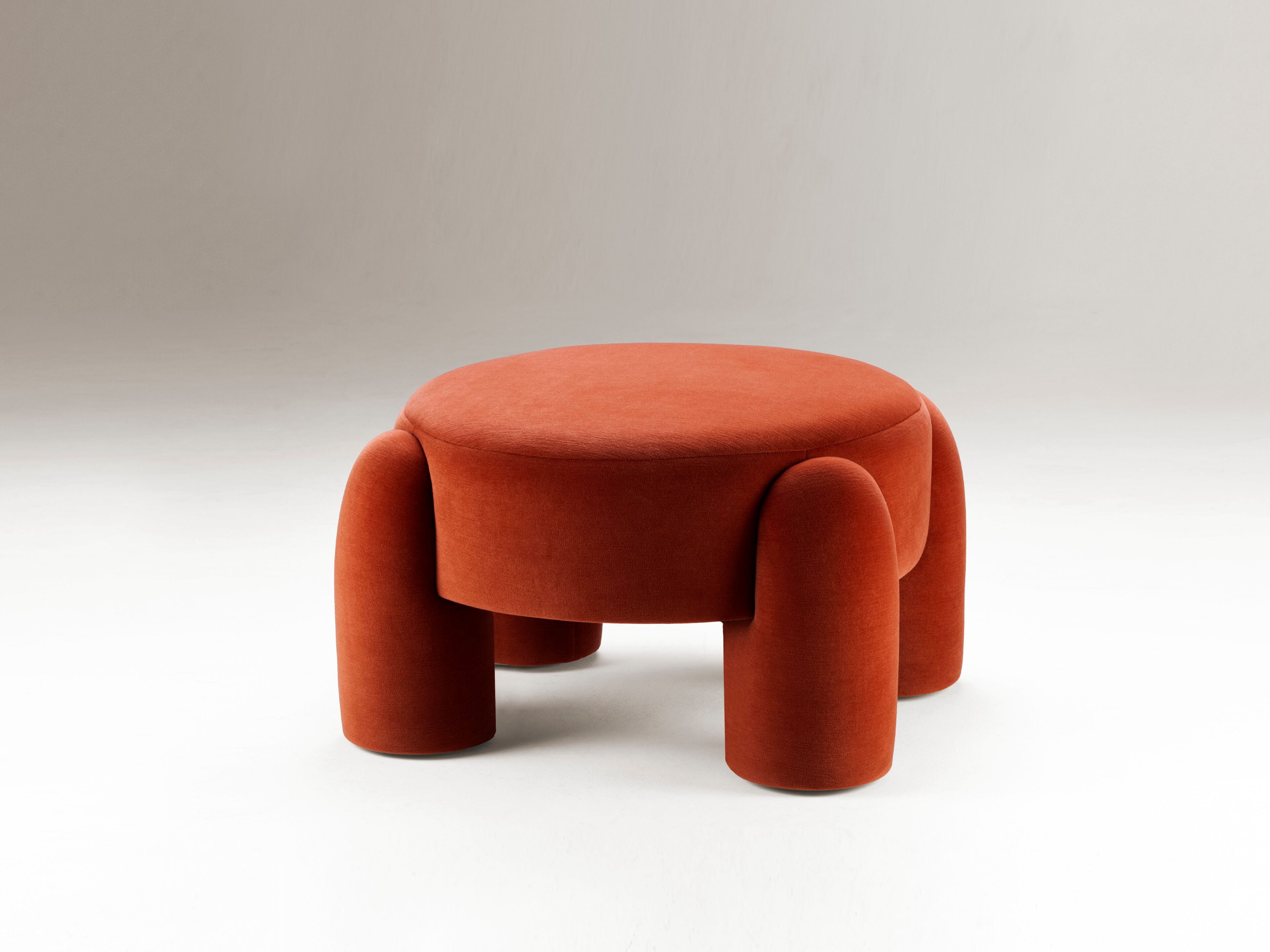 Бархатный пуф DOOQ Marlon ARCH-00082372 - Вид №1