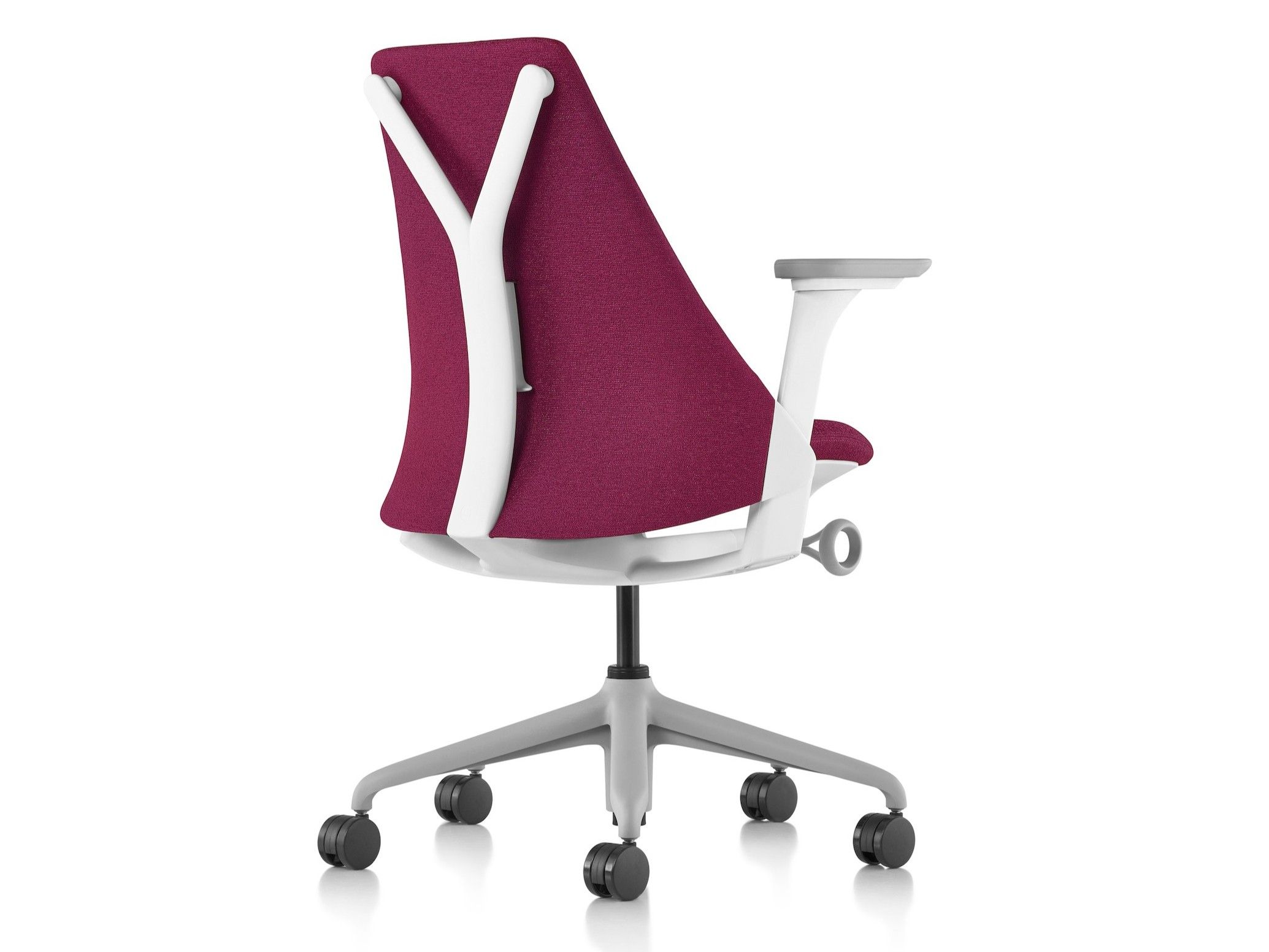 5 спиц ткань мягкий поворотный операционный стул Herman Miller Sayl ARCH-00140992 - Вид №2