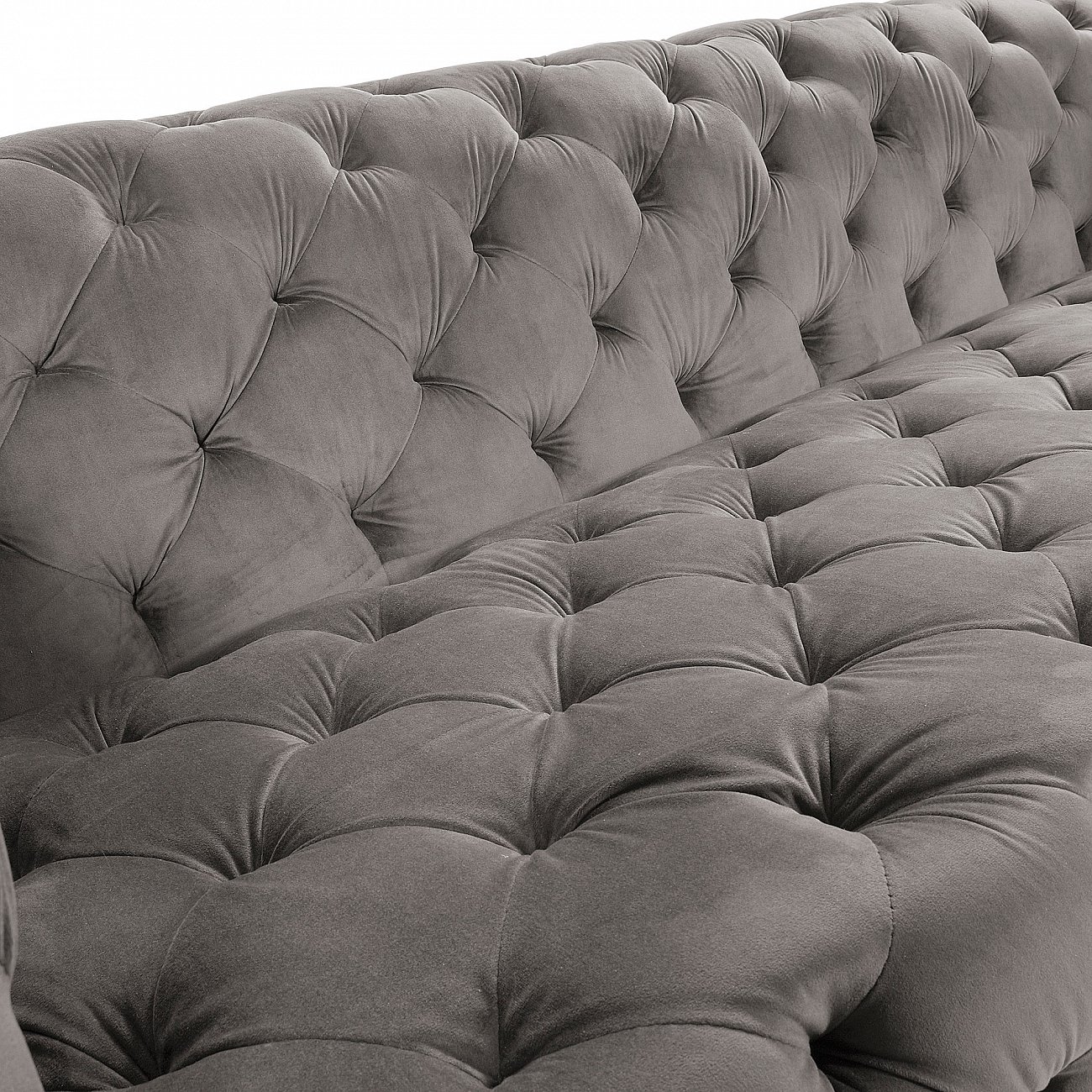 Диван Maisha двухместный серый от La Forma LA FORMA ДИЗАЙНЕРСКИЕ 288903 Серый  - Вид №3