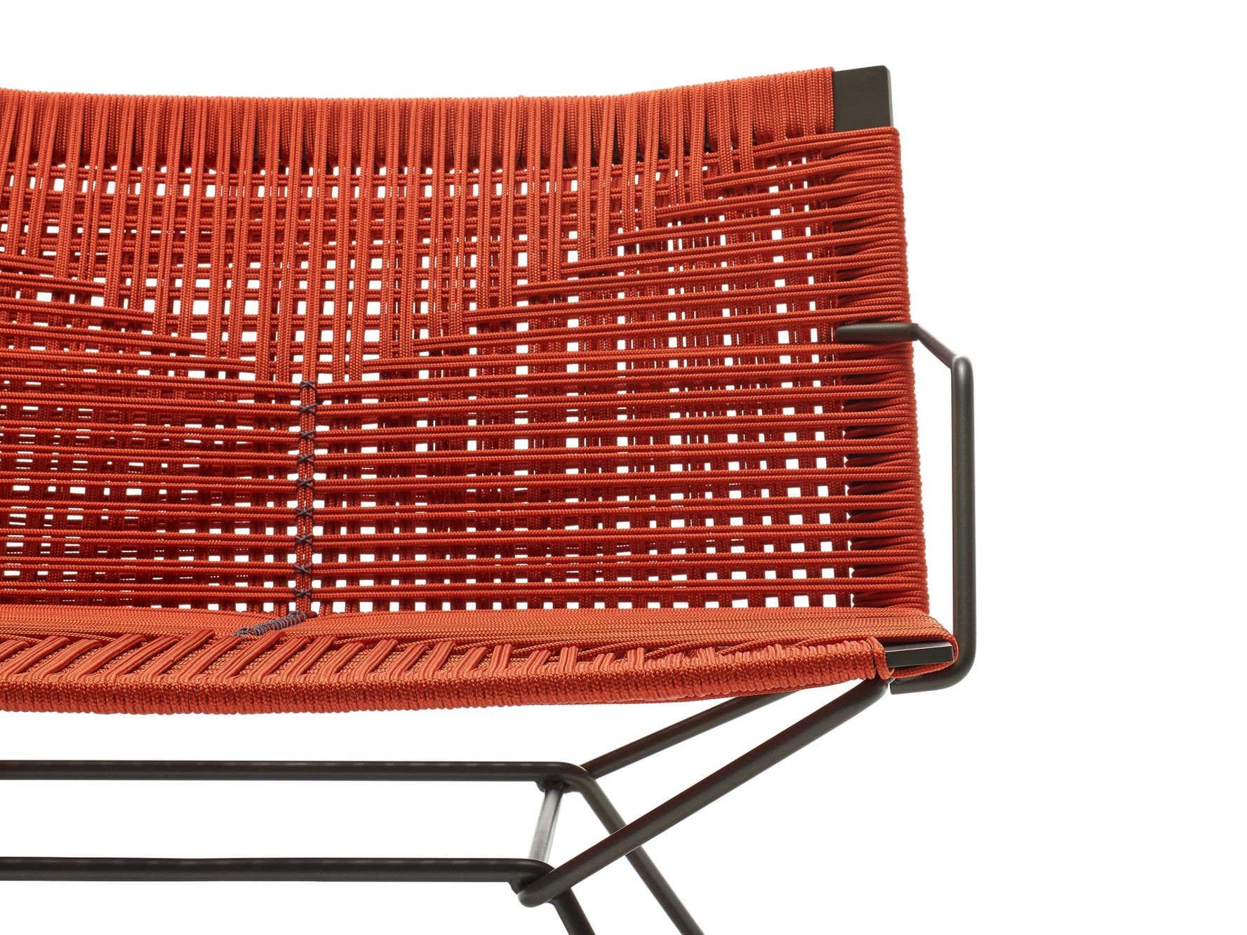 Веревочный сани сад стул MDF Italia ARCH-00130632 - Вид №2