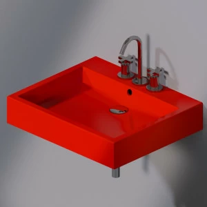 L255125 Подвесная раковина настенная прямоугольная A. e T. Italia