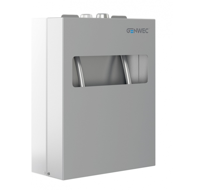 GW04 01 04 01 Genwec Дозатор мыла вертикальный 1100 мл нержавеющая сталь 304 сатин 