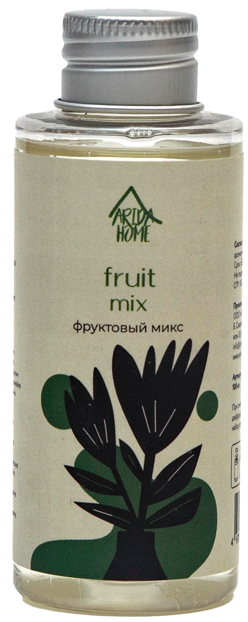 Ароматический наполнитель для диффузора Фруктовый микс 100 мл ARIDA HOME 84049211 STLM-0046496