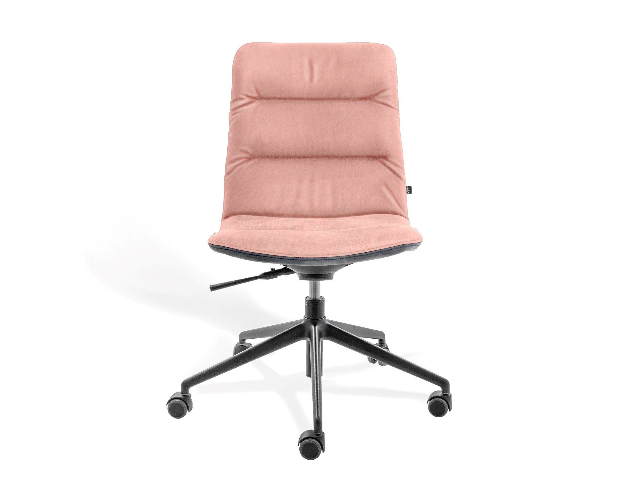 Мягкое вращающееся офисное кресло с колесами KFF Arva Light ARCH-00147504