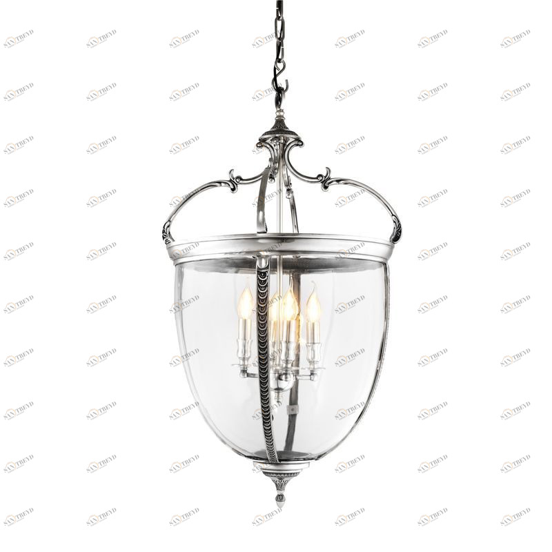 Люстра Spencer XL от Eichholtz 109717 EICHHOLTZ ДИЗАЙНЕРСКИЕ, EICHHOLTZ 060553 Прозрачный 