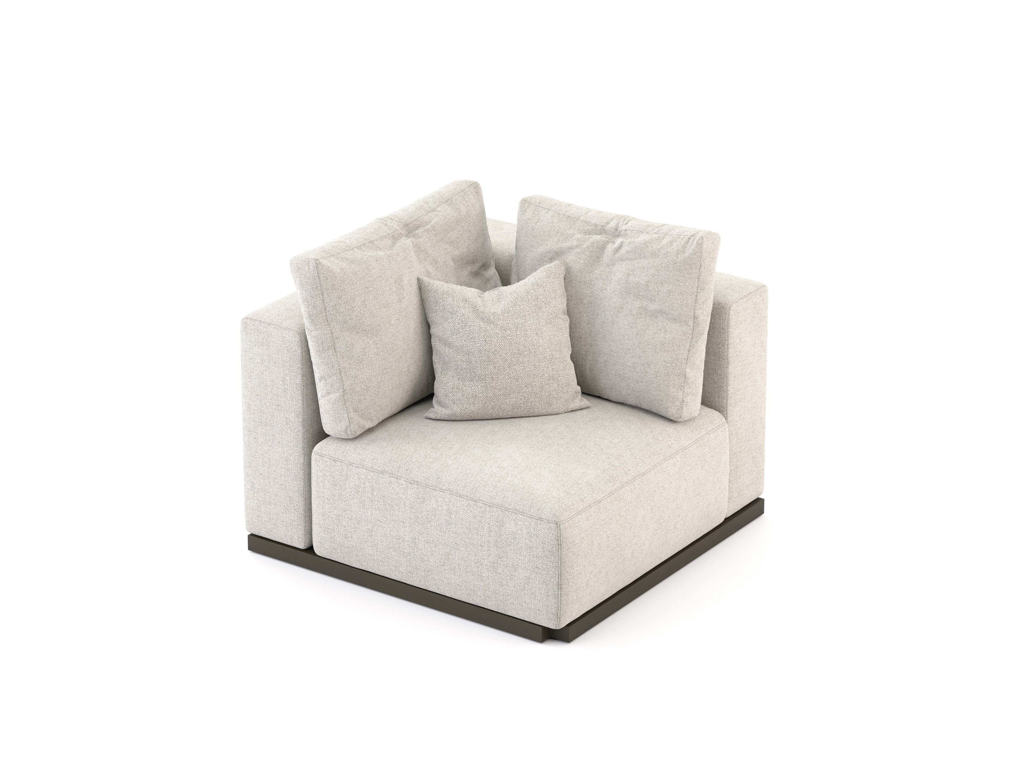 Бархатный угловой диван Stylish Club His &amp ARCH-00138156 - Вид №36