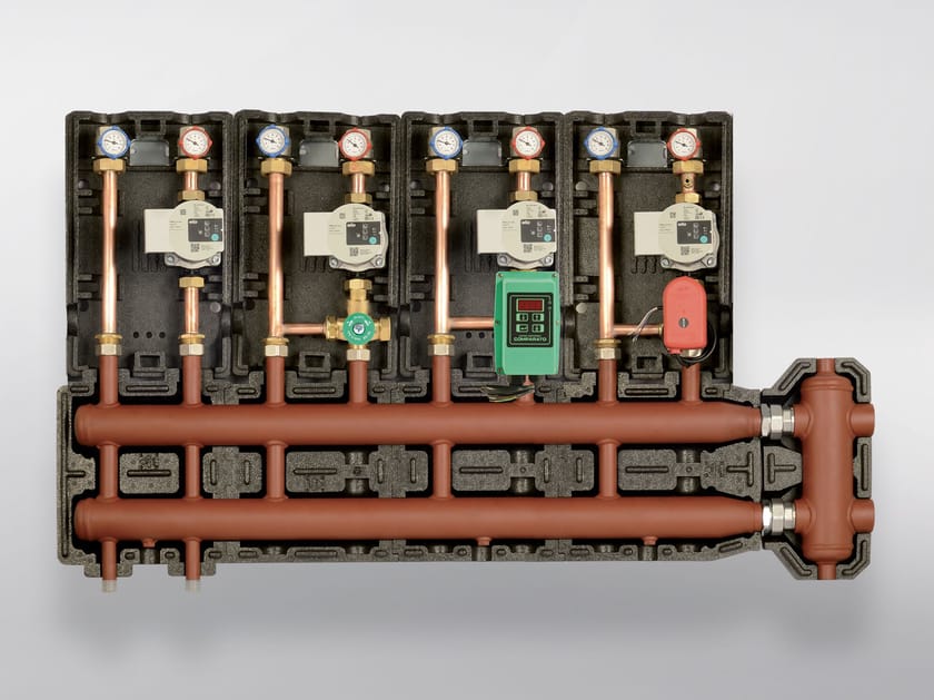 Распределительные системы для тепловых электростанций Comparato Nello GRUPPI DI RILANCIO ARCH-00051791