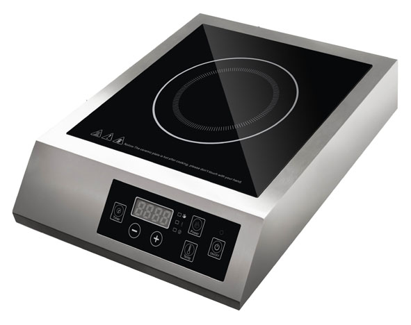 1157208 Плита компактная электрическая Gastrorag TZ-JDL-C30A1 серебристый STDN-0110241