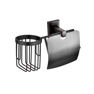 GFmark - Держатель освежителя воздуха и туалетной бумаги с экраном под МЕДЬ, код: 98244