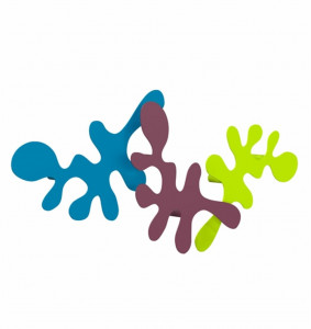 FROST КАМУФЛЯЖ НАБОР 6 » голубое небо / лайм / слива Сталь Лайм / слива / голубое небо W3001-6